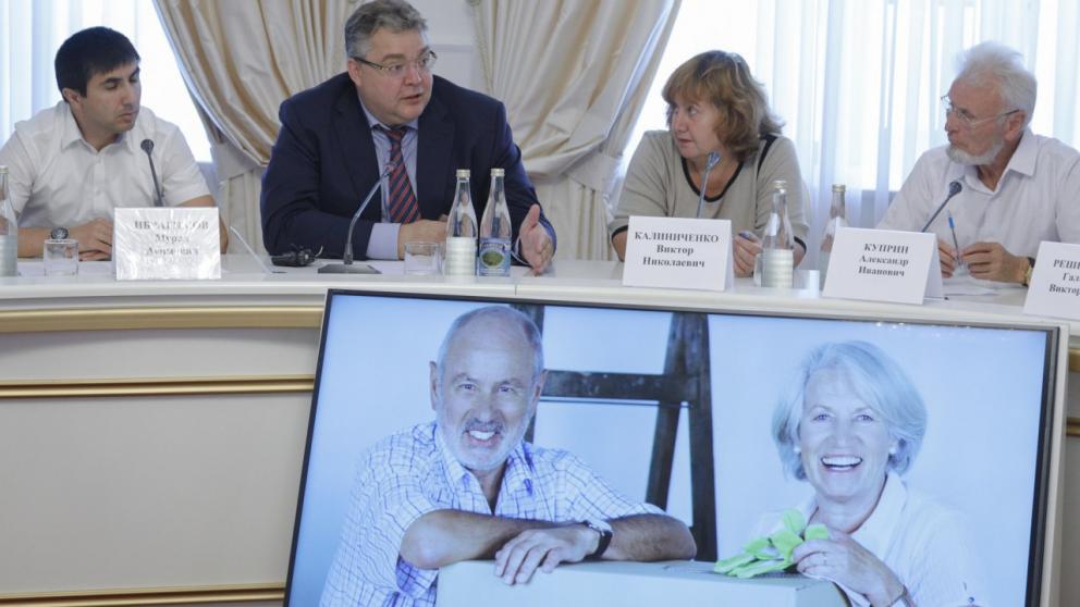 Непарламентские партии Ставрополья вошли в штаб общественной поддержки Владимира Владимирова