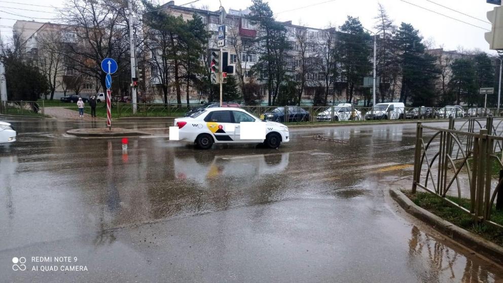 В Ставрополе иномарка сбила женщину на пешеходном переходе