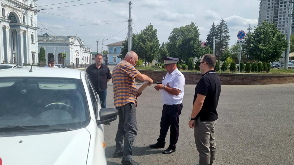 Участник программы «Герои Ставрополья» присоединился к масштабным транспортным проверкам
