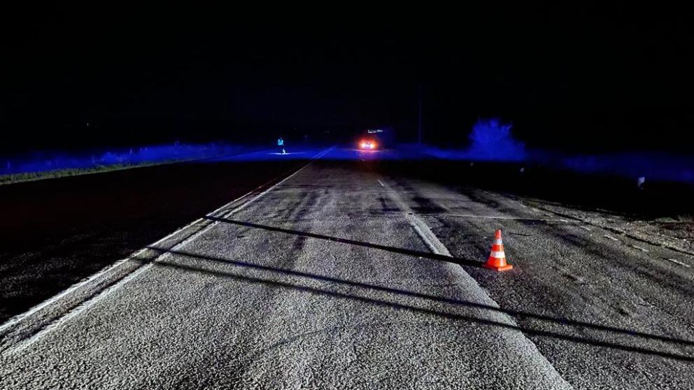 В Петровском округе под колёсами авто погиб мужчина