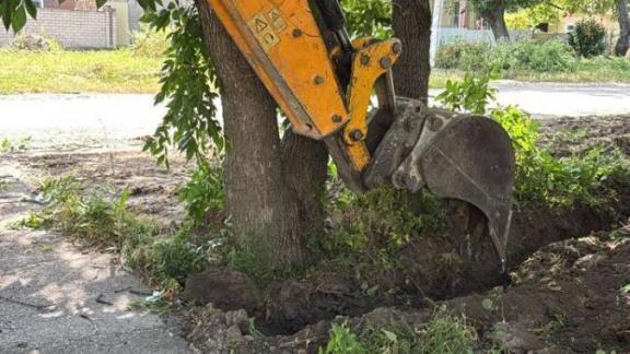 В Предгорье после прямой линии главы Ставрополья решили проблему с водоотведением