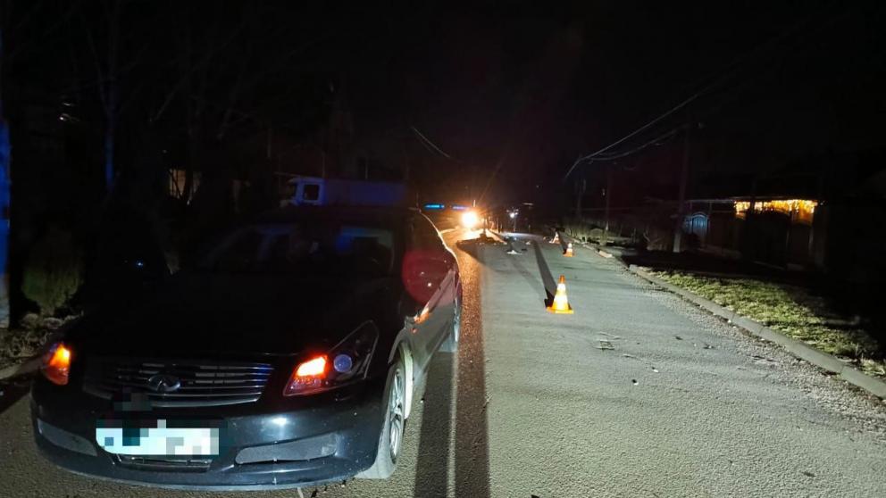 Лежащий на дороге пешеход погиб под колёсами авто в Георгиевском округе Ставрополья