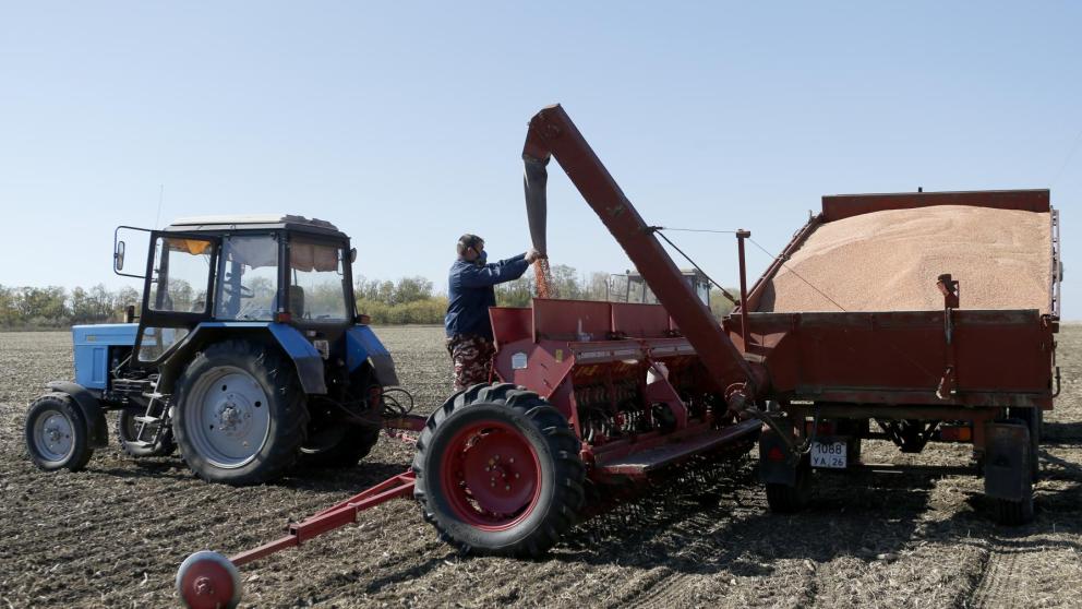На Ставрополье идёт осенний сев