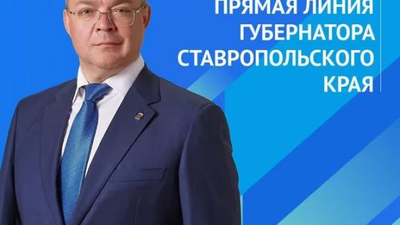 Губернатор Владимиров проведёт прямую линию 15 июля