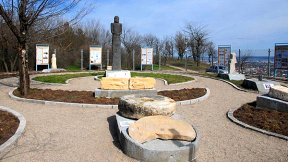 Пятигорский музей каменных древностей отметил год со дня возрождения