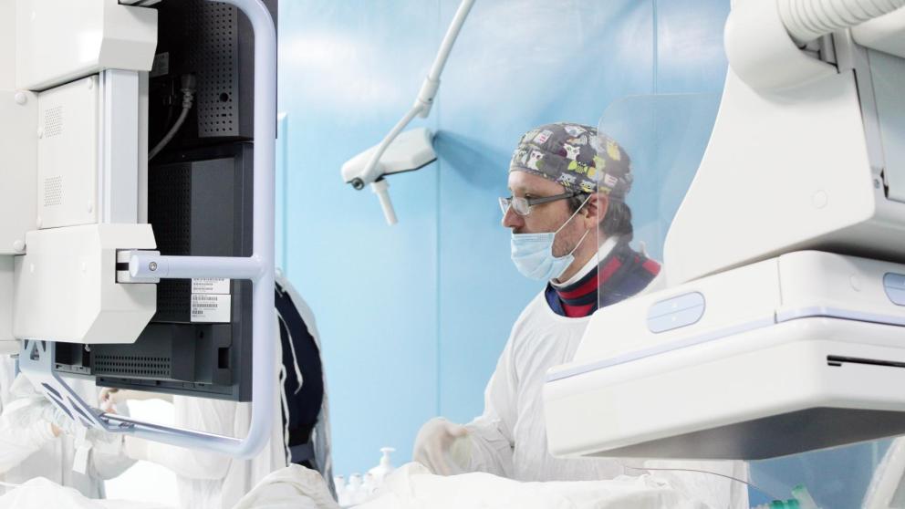 Ставропольские нейрохирурги освоили современные методы высокотехнологичной помощи