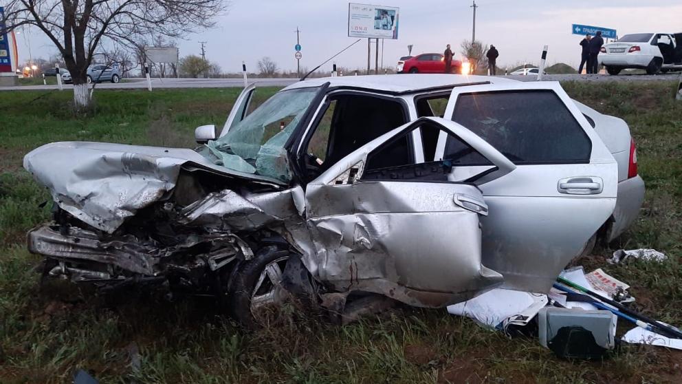 На Ставрополье в ДТП погибли два человека