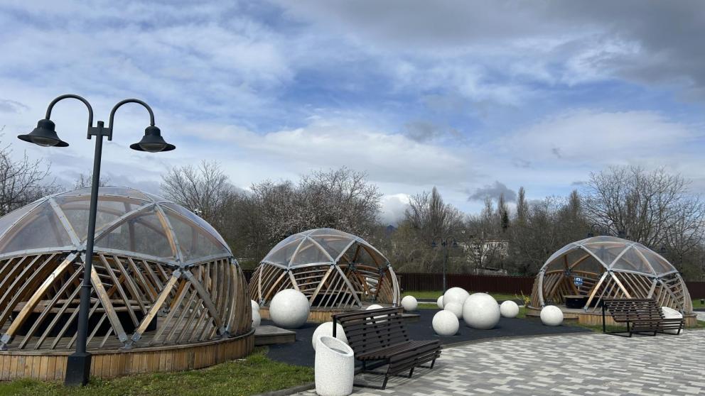 Железноводск благоустраивает общественные пространства