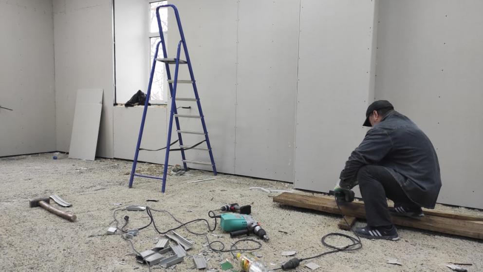 Художественную школу в Светлограде планируют отремонтировать до конца июля