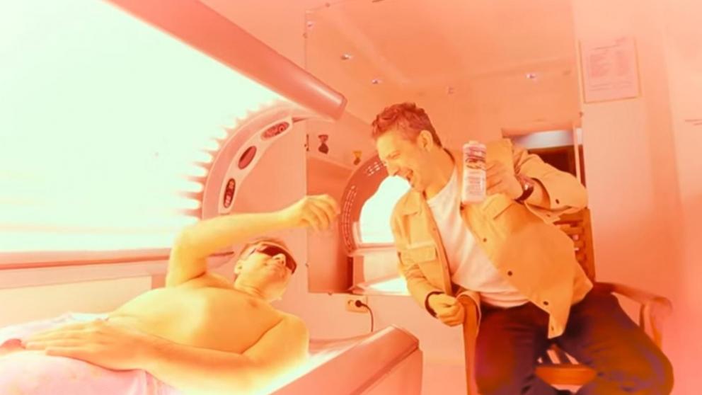 «Ундервуд» выпустили клип на песню «Минеральные воды»