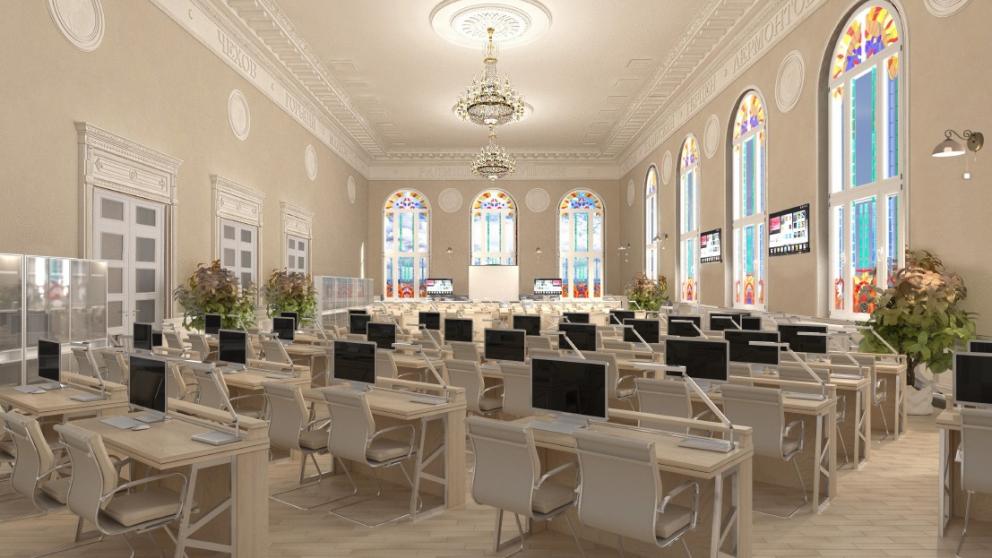 В Ставрополе отреставрируют краевую библиотеку