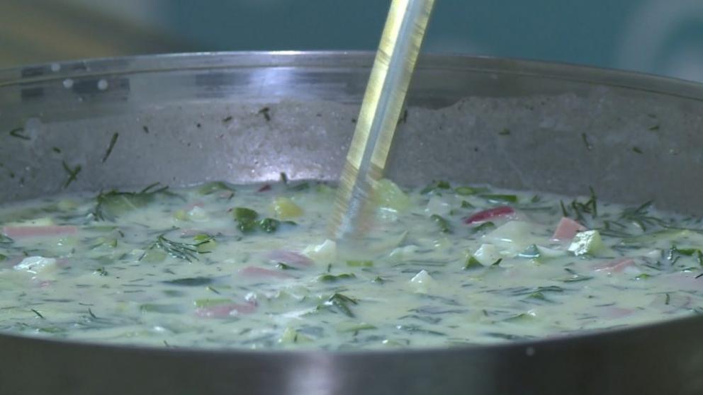 На Ставрополье назвали цену кастрюли окрошки