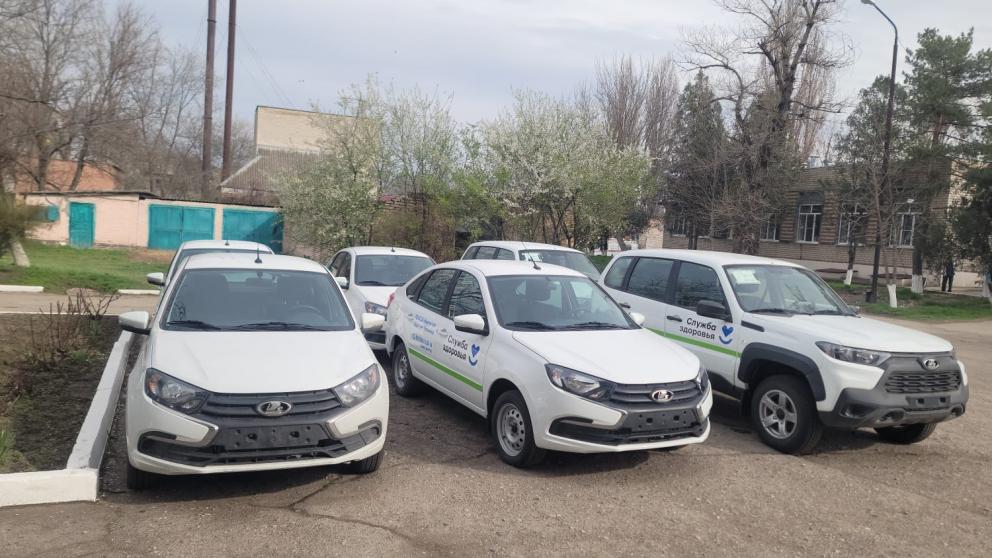 Кировская райбольница пополнила санитарный автопарк