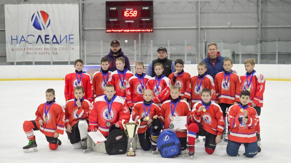 В Ставрополе состоялся турниры среди юных хоккеистов «Наследие»