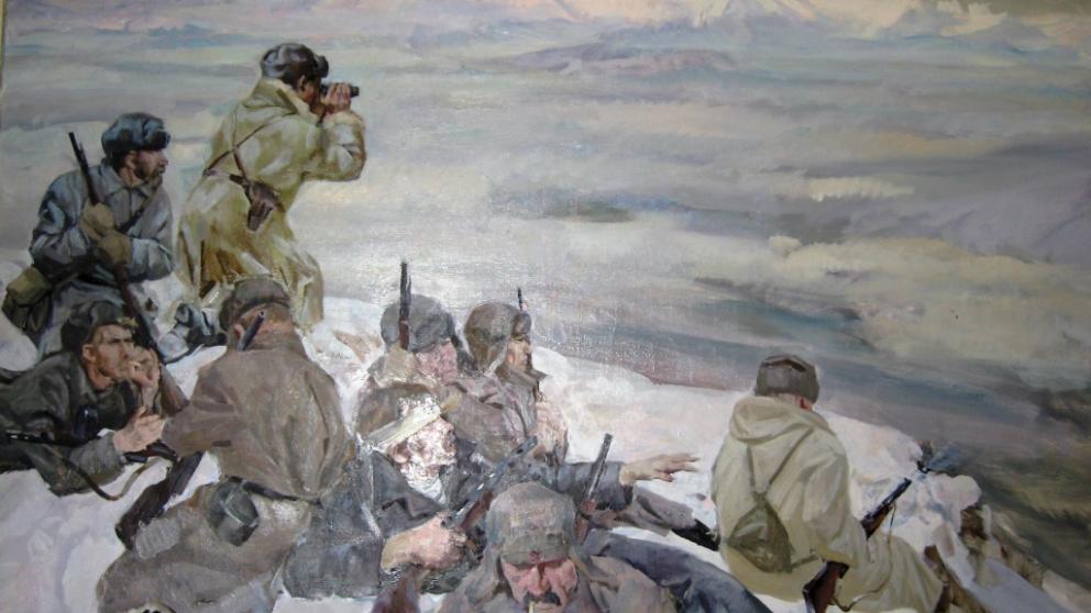 О героической летописи Битвы за Кавказ поведали музейщики Ставрополя