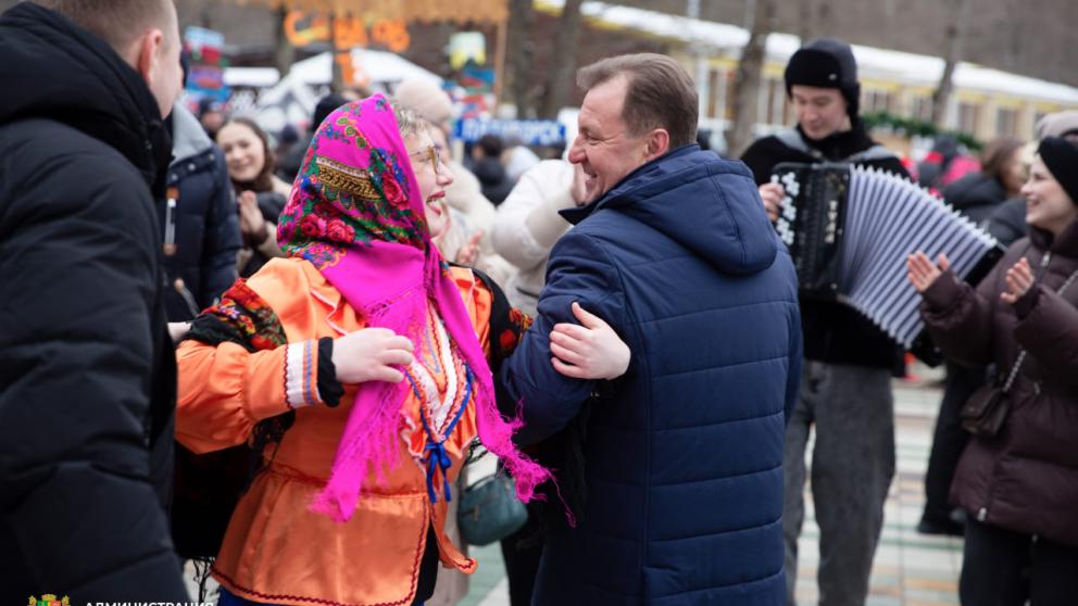 Более тысячи студентов Ставрополя отметили День российского студенчества
