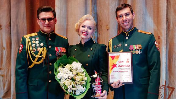 Ансамбль Северо-Кавказского округа Росгвардии завершил тур по КМВ