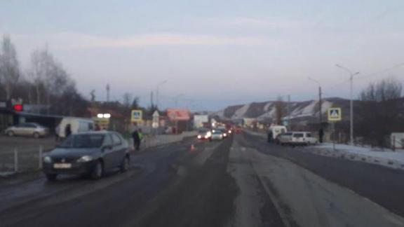 В Предгорном районе 64-летний пешеход попал в больницу в состоянии травматического шока