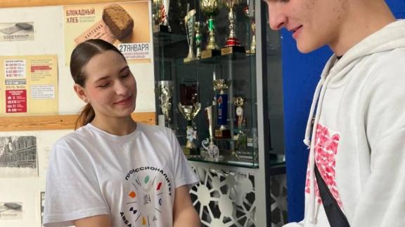 Ставропольская студентка «Профессионалитета» рассказала о своих достижениях