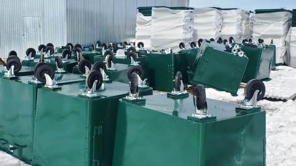 В Невинномысске заменят 140 мусорных баков