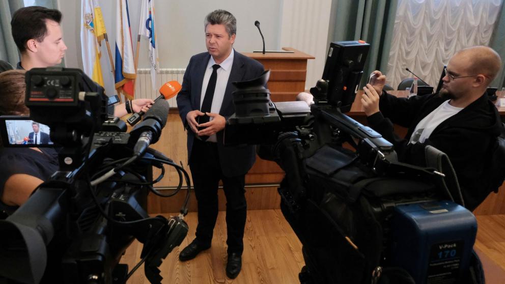 Победу Владимиру Владимирову принесло доверие ставропольцев