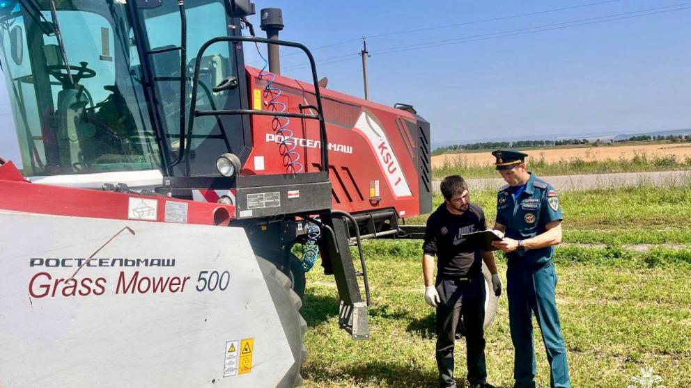 На Ставрополье из-за жары ежедневно фиксируются возгорания на полях