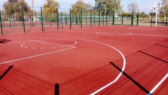 В Ипатово отремонтировали подтрибунные помещения стадиона «Прогресс»