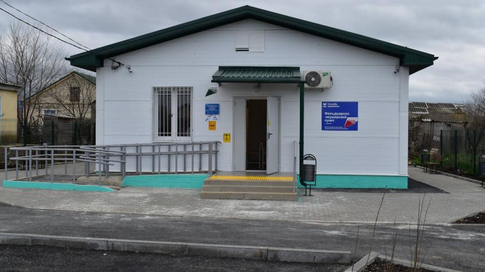 В четырёх сёлах Андроповского округа Ставрополья обновят амбулатории
