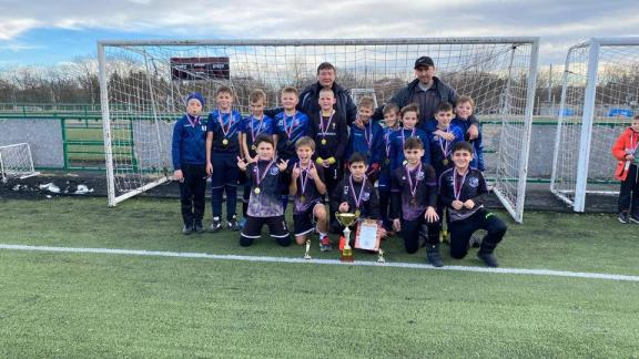 Кисловодчане стали победителями этапа всероссийского футбольного фестиваля