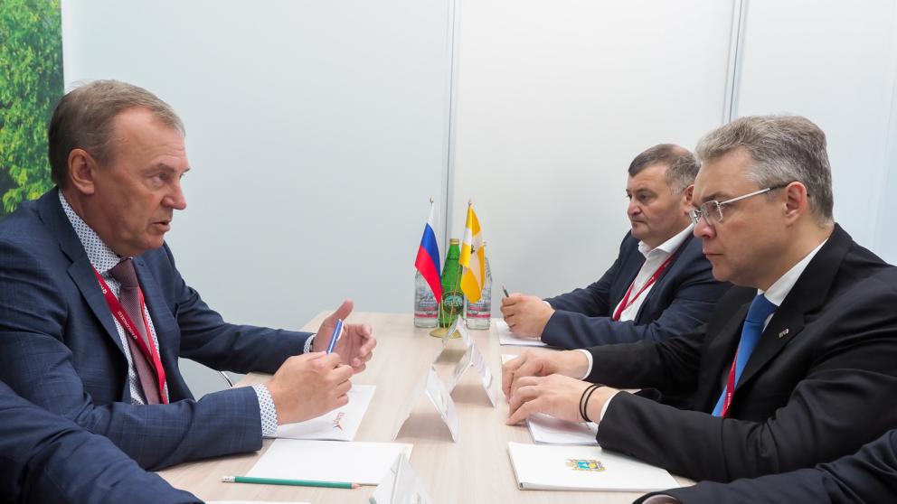 Губернатор Ставрополья: В крае увеличат число авиамаршрутов