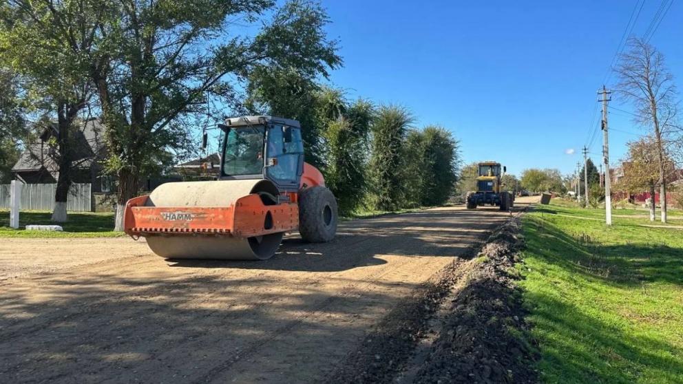 Более 15 млн рублей направят на ремонт дороги в Григорополисской