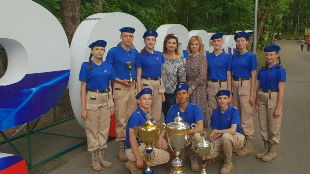 В Пятигорске подвели итоги «Зарницы»