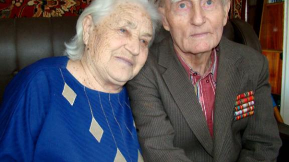 Cупруги Климовичи из Минеральных Вод отметили 60-летие совместной жизни