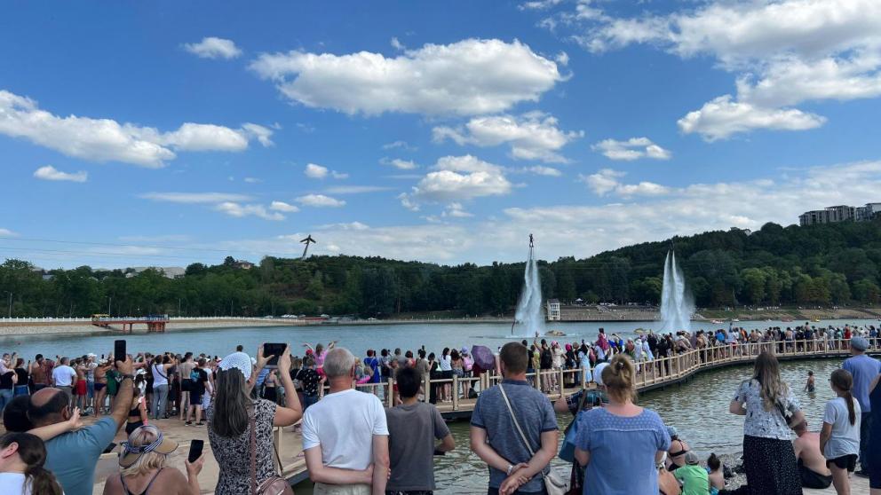 Купальный сезон в Кисловодске откроют фестивалем воды