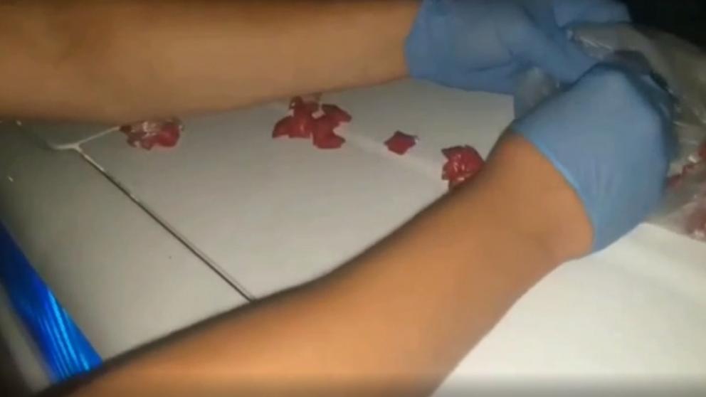 На Ставрополье полицейские изъяли 46 свертков с наркотическим веществом