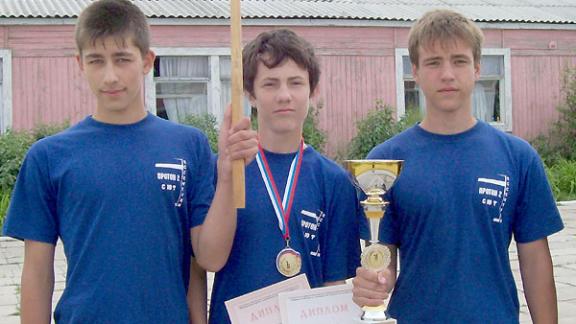 Авиамоделисты из Ессентуков – лучшие в России