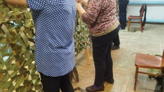 Ипатовские волонтёры изготовили 1,5 тыс маскировочных сетей