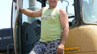 Механизатору Юрию Ильенко доверили единственный «Челленджер» хозяйства