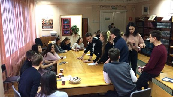 Дефицит общения помогают восполнить молодежи библиотекари Невинномысска