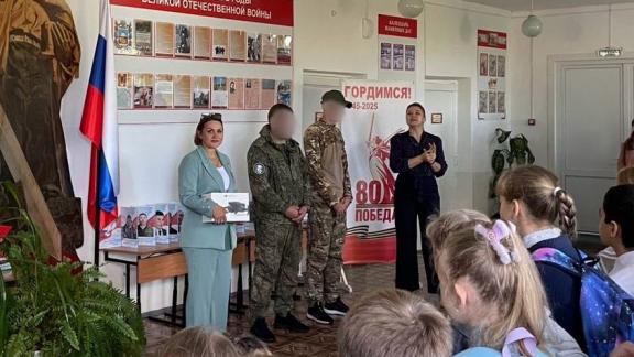 Волонтёры из Туркменского округа передали квадрокоптер на СВО