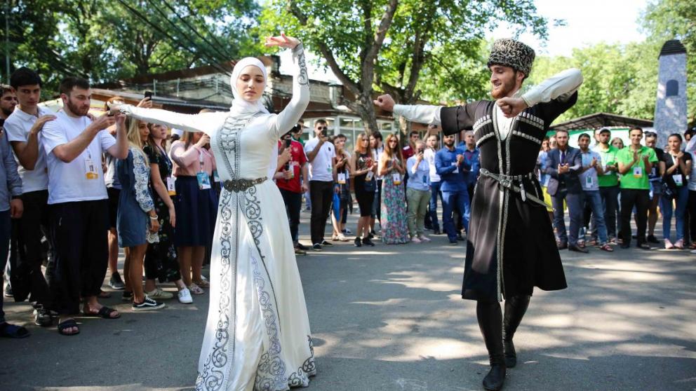 На «Машуке-2018» прошел день Чеченской Республики