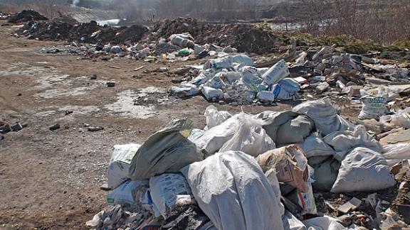 Почему город-курорт Кисловодск утопает в стихийных свалках?