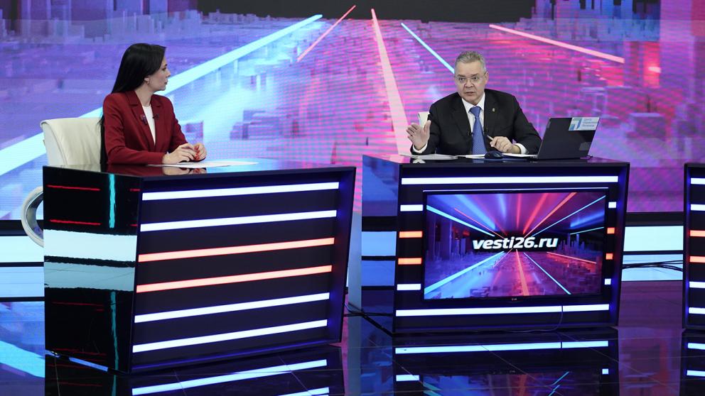 Губернатор Владимиров: Все обращения на прямую линию отработаем