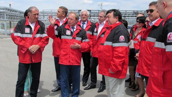 Реконструкция «Ставролена» – новые экономические перспективы для Ставрополья