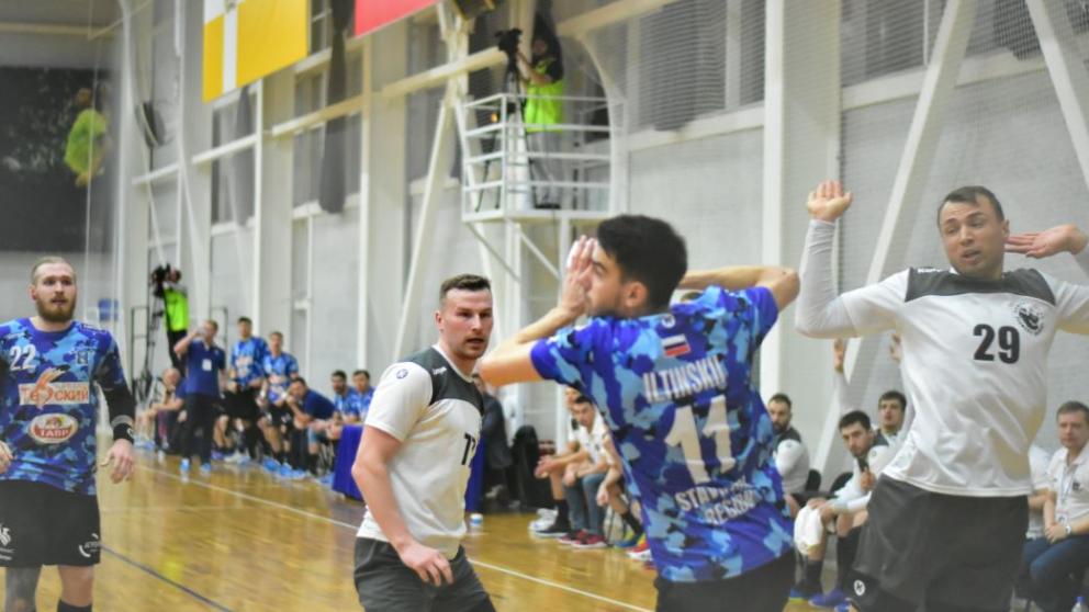 Ставропольские гандболисты сыграли в Швеции и Венгрии