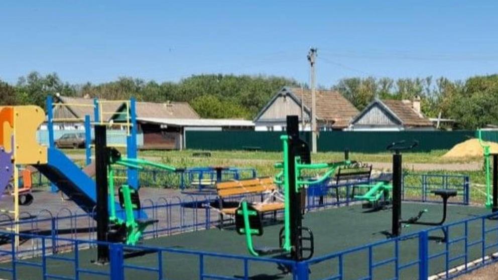 В Ипатовском округе построят новую детскую площадку