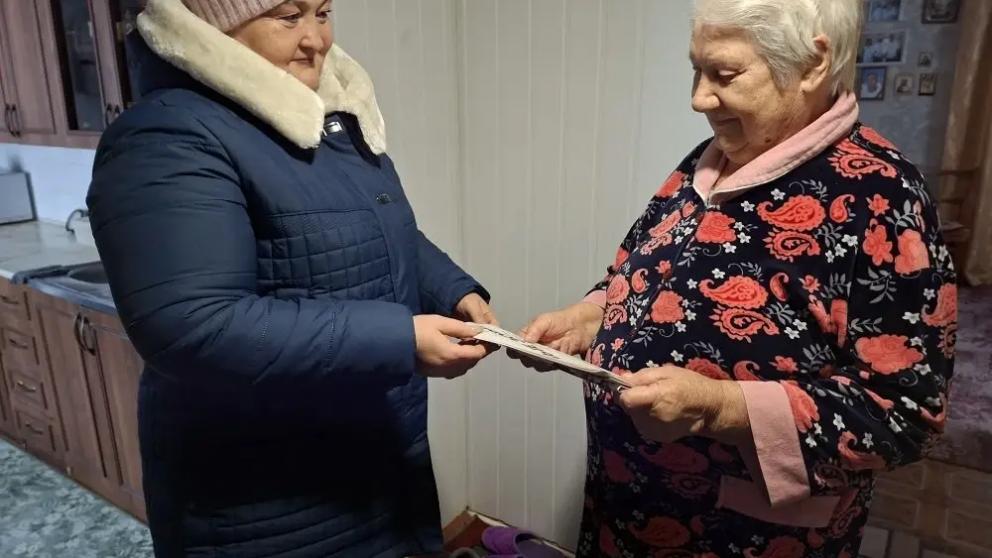 Социальная почтовая служба работает в Ипатовском округе Ставрополья 