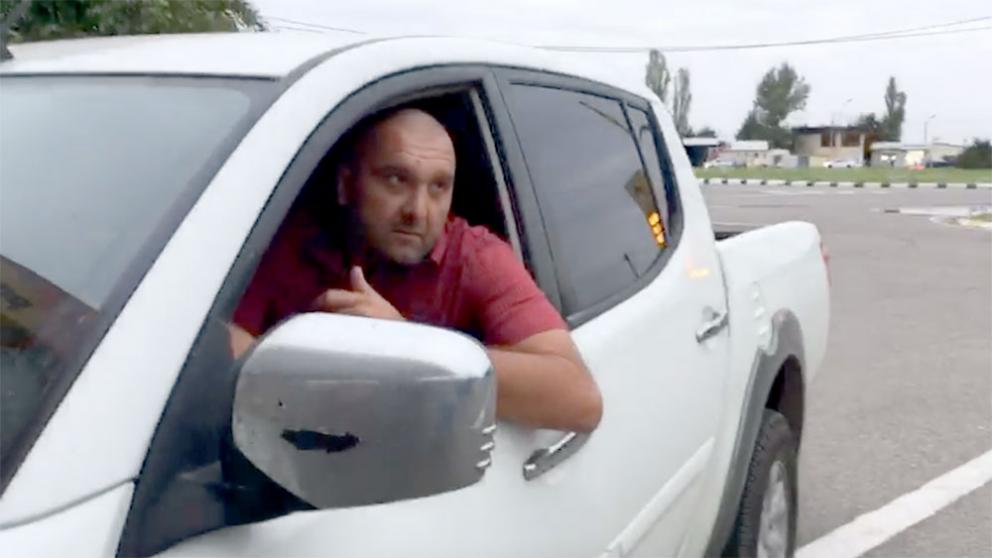 Журналистам «Своего ТВ» угрожал житель Кировского района