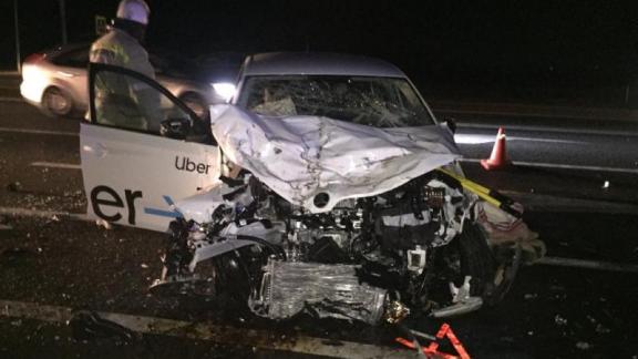 4 человека попали в больницу после ДТП в Андроповском районе