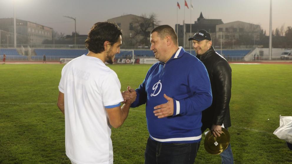 Генеральный директор ставропольского «Динамо» Андрей Стежко: «Задача – закрепиться в «серебре»